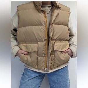 Cabelas Men’s Premier Northern Goose Down Hunting Outdoor Gear Vest Size Medium